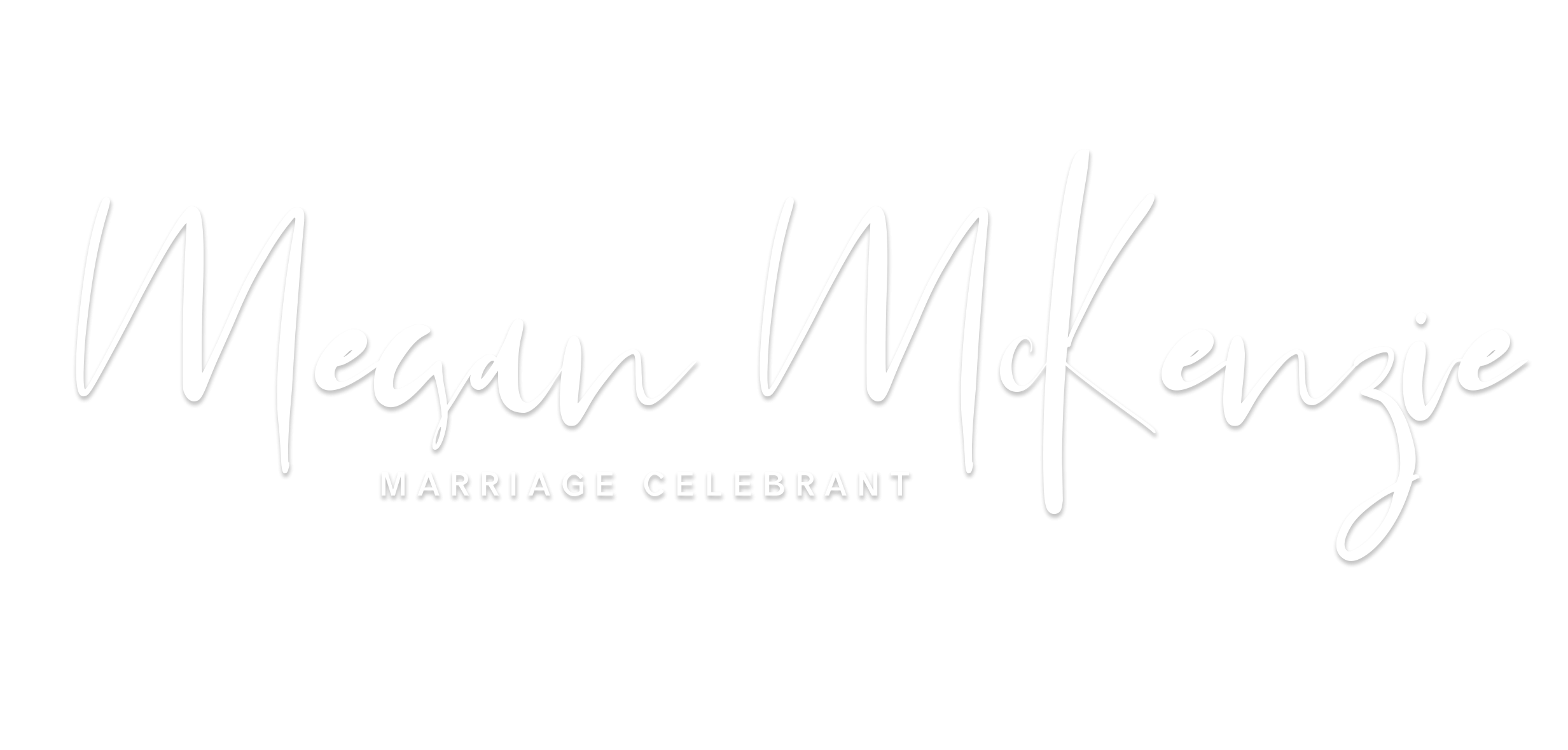 Megan Mckenzie – Marriage Celebrant